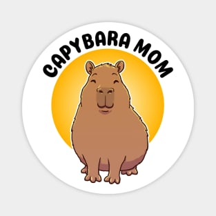 Capybara Mom Magnet